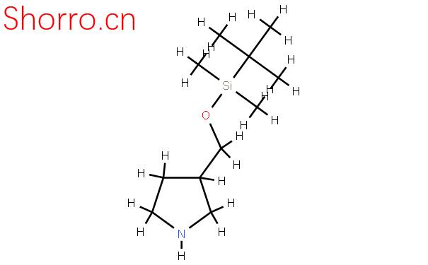 3-(叔丁基-二甲基-錫氧基甲基)-吡咯烷結構式圖片|328956-39-4結構式圖片